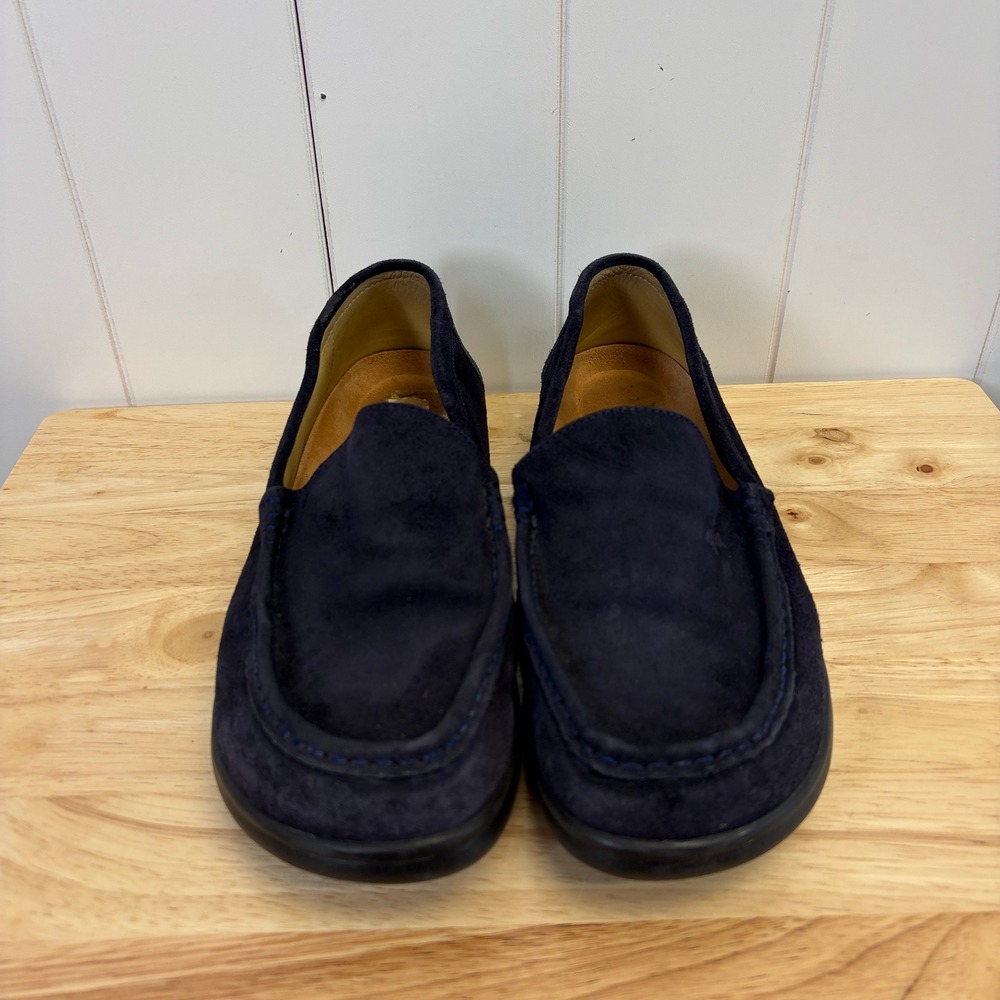 Birkenstock Footprints Dark Academia Suede Loafers Women Size 40 Preppy Comfort